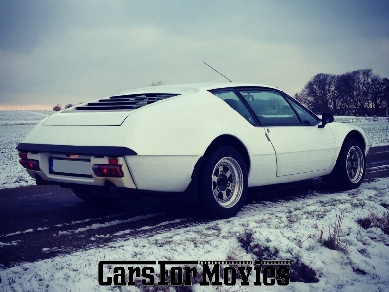CarsForMovies | Renault Alpine A310 V6 1979 Frankreich Weiß Grau Zivilfahrzeug Sportwagen Berlin 3258 Oldtimer Coupe Schuppengrill